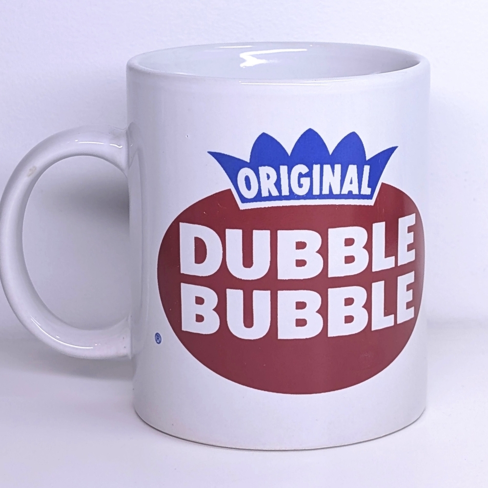 Vintage Original Double Bubble Coffee Mug